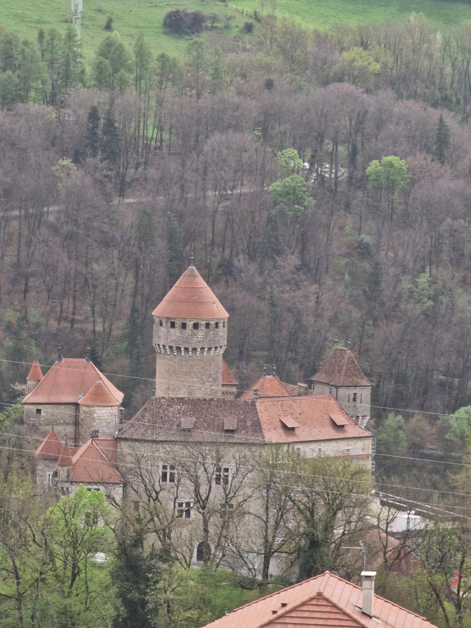 Chambre D'Hotes Lovagny Экстерьер фото